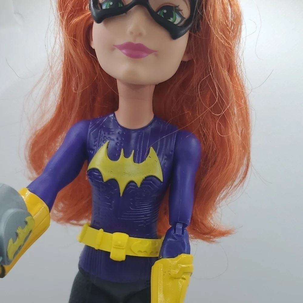 Batgirl Action Figure with Orange Hair